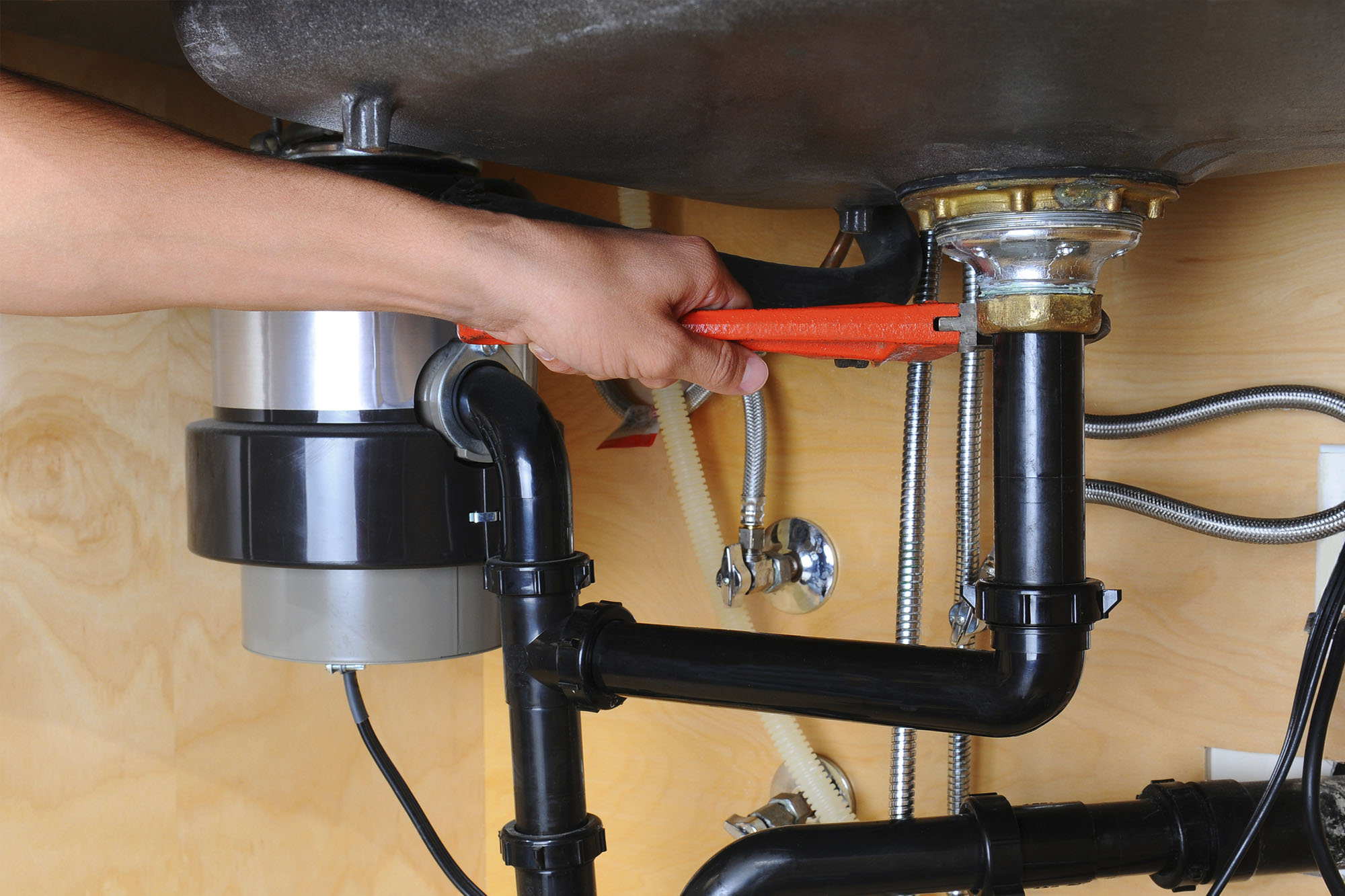 Kitchen plumbing repair and service